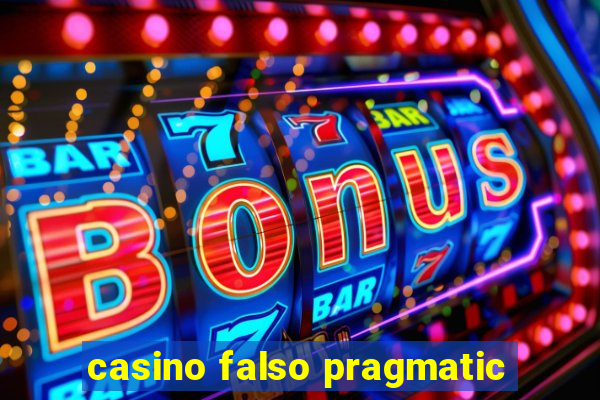 casino falso pragmatic